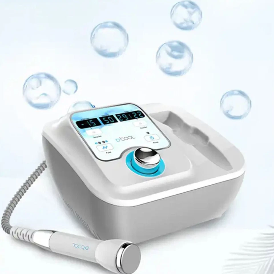 Cooling Face Lifting Facial Skin Pore Shrinking Machine With Cryo Cooling System Foto 4 de 4