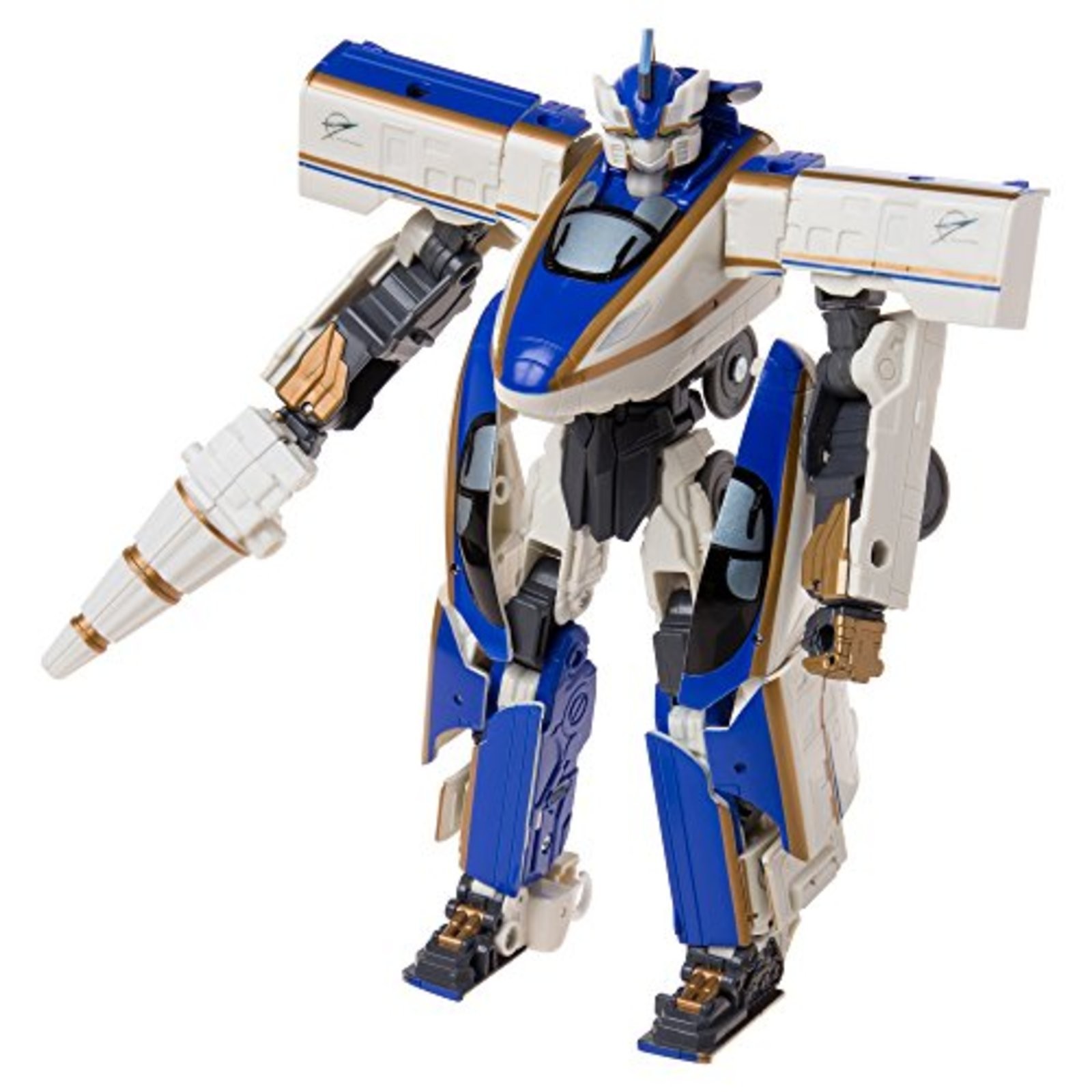 Plarail Shinkansen Deformation Robo Sincalion DXS03 E7 Kagayaki F/S w/Tracking#