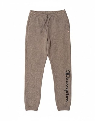 CHAMPION Mens Graphic Tracksuit Trousers Joggers Medium  Grey CG13