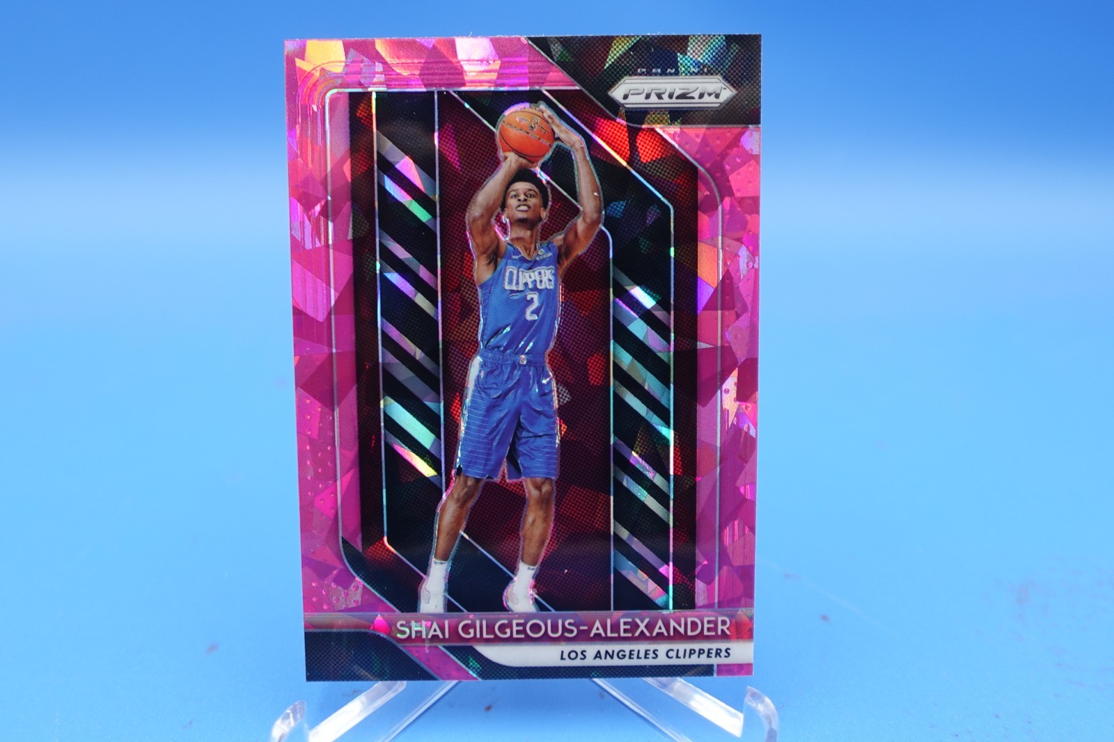 2018-19 Prizm Shai Gilgeous-Alexander #184 RC Pink Ice Prizm