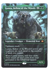 MTG Bloomburrow Mythics Rares Showcase - MTG BLB BLC