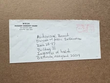 US University Meter Cover(116) +1978Massasoit Community College +WRSH +NIH