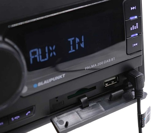 Blaupunkt MP3 Bluetooth DAB 2DIN SD USB Autoradio für Jaguar X-Type S-Type 2003- - Bild 5 von 10