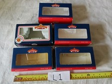 L1, JOB LOT OF OO 5 GAUGE BACHMANN EMPTY WAGON BOXES  (D52)