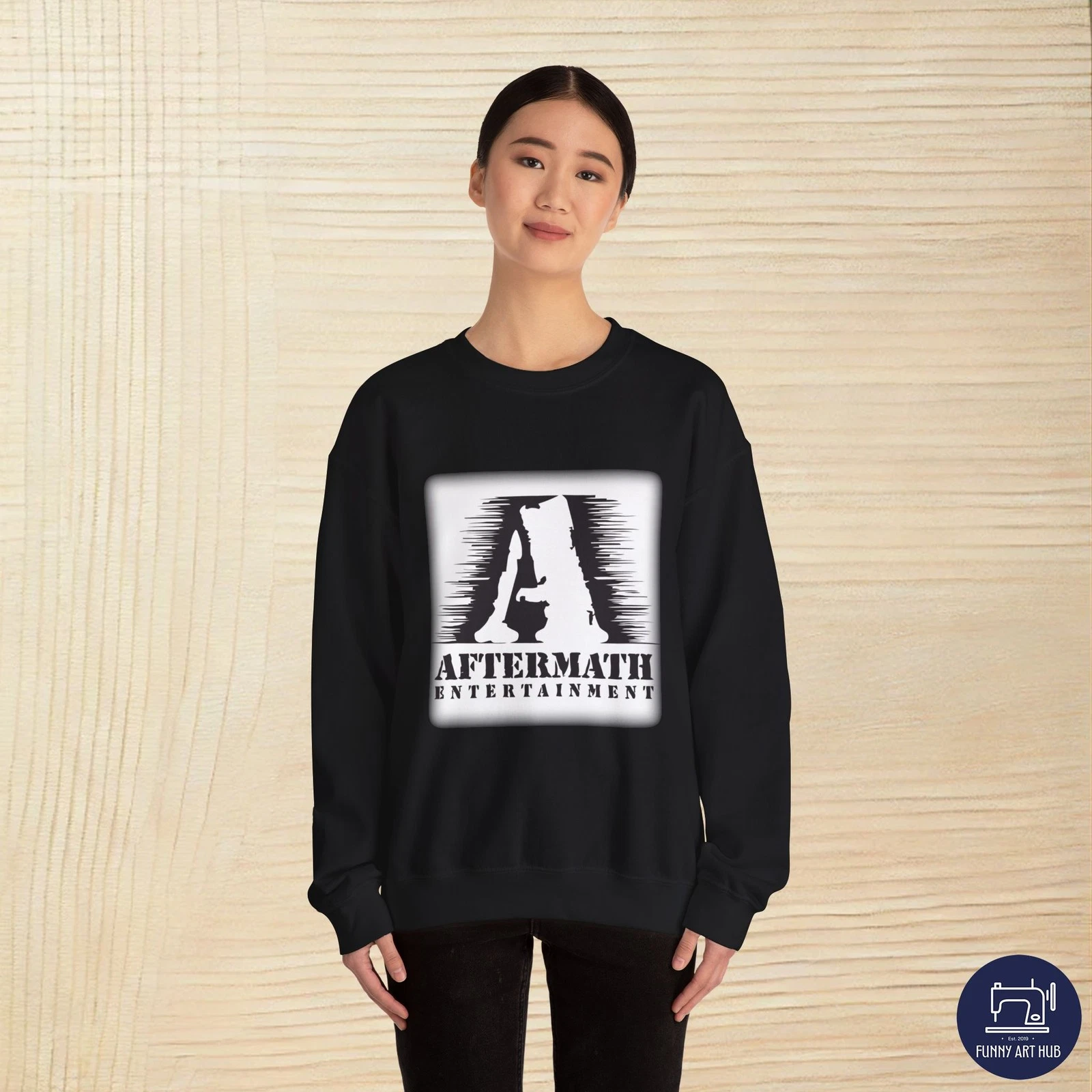 Aftermath Entertainment Logo Unisex Sweatshirt
