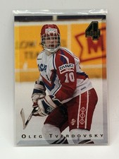 1994 Classic 4 Sport Oleg Tverdovsy #116 Rookie RC