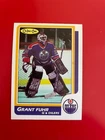1986-87 O-Pee-Chee Set Break OPC #56 Grant Fuhr - Edmonton Oilers NRMT