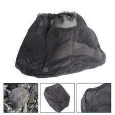 Air Filter Cleaner Rain Sock WaterProof Dust Cover For Harley Breakout Blackline