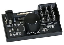 12V 4-Pin PWM Fan Controller 6 PC Fans Supported, Fan Speed Adapter Hub for