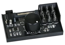 12V 4-Pin PWM Fan Controller 6 PC Fans Supported, Fan Speed Adapter Hub for 