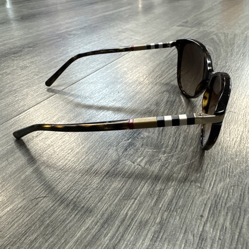 Burberry B4216 B/4216 3002/13 Dark Havana/Gold Fashion Cat Eye Sonnenbrille 57 mm - Bild 5 von 14