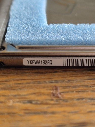 160GB HDD for iPod Classic 7th gen - Toshiba MK1634GAL - 0 Reallocs - Afbeelding 3 van 4