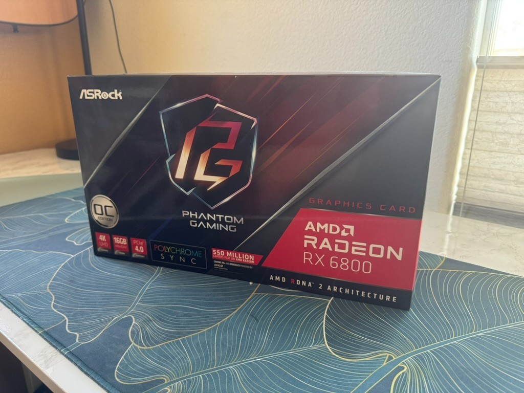 グラフィックボード・グラボ・ビデオカード ASRock Radeon RX 6800 XT Phantom Gaming ASRock | AMD Radeon™ RX 6800 XT Phantom Gaming 16GB OC