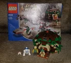 LEGO Star Wars: X-Wing Fighter and Yoda's Hut COMPLETE SET (4502)