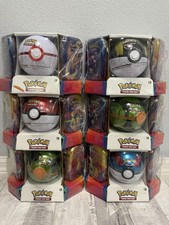 6x Pokemon TCG Sam’s 3-pack (Pokeball Tin with 2 Kanto Power Tins) K19