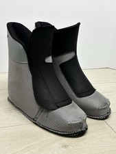 Kangoo Jumps Exercise Jump Boot Inserts Only Size 6 Black And Gray