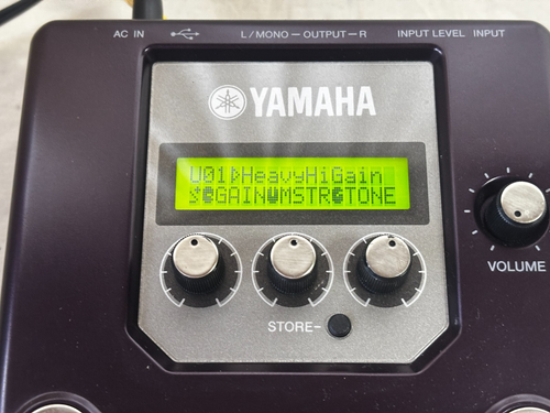 Yamaha Magicstomp UB99 Gitarreneffektprozessor mit Netzteil - Bild 3 von 9