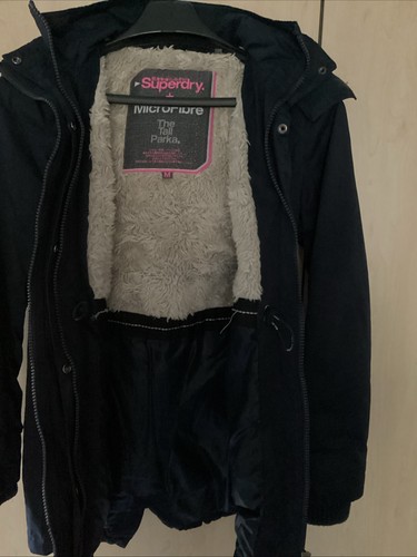 Superdry Winterjacke Marinefarben Damen Gr. M - Bild 1 von 9