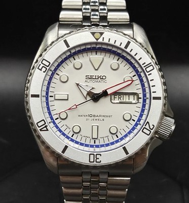Seiko Herren Automatikuhr Modifiziert 21J Scuba Divers 200M ca.November 2011