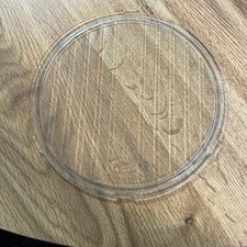 Antique Ford No. A-13060 8 12 Flat Fluted Head-lamp Light Glass Lens