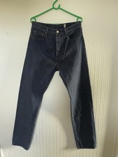 Levi's 501 Selvedge Jeans Made in Japan, W33 L32