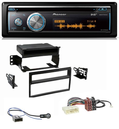 Pioneer MP3 DAB USB CD Bluetooth Autoradio für Nissan Tiida Versa C11 2007-2011 - Bild 1 von 8