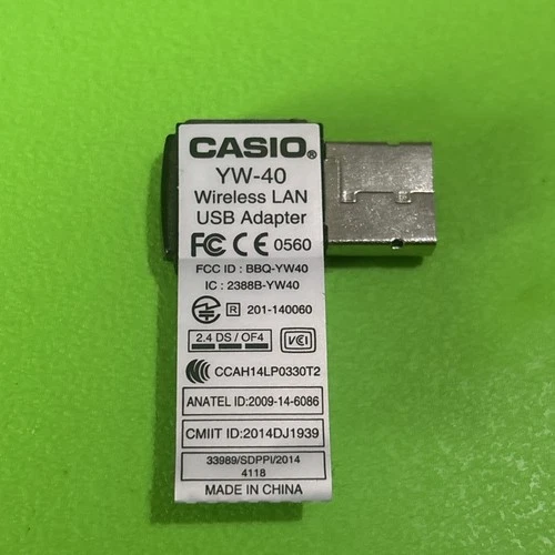 Casio YW-40 USB Wireless LAN Adapter XJF20XN - Used