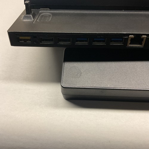 Genuine Lenovo ThinkPad Ultra Dock Type 40A2 Docking + 90W AC ADAPTER NO KEY!!! - Picture 7 of 9