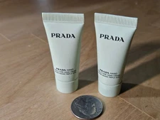 2x Prada Hand Cream Triple Care Hand Cream 0.16 fl oz/5ml #RA-10