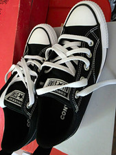 Converse All Star Low Top Lace-Up Sneaker Bla...