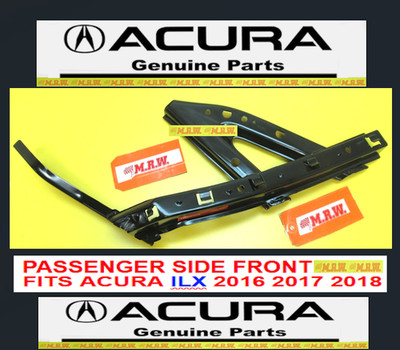 2016 ACURA ILX HEAD LIGHT BRACKET FRONT BUMPER CLIP Passenger SIDE RIGHT OEM NEW