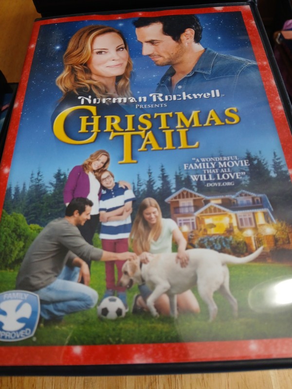 Christmas Tail DVD Norman Rockwell Widescreen Chandra West & Antonio Cupo