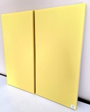 4 Sound Absorbing Acoustic Wall Panels in Canary - SET of 4
