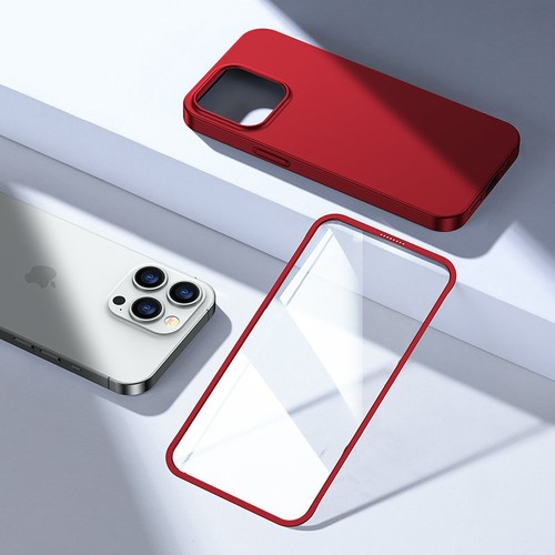 Joyroom 360 Full Case etui pokrowiec do iPhone 13 Pro Max obudowa na tył i przód - Zdjęcie 9 z 9