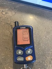 Viper 7701V Responder SSTReplacement Remote for Vip and 5500Drive In Autosound