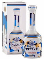 Metaxa Grande Fine Keramikflasche 40% 0,7l | Metaxa Grande Fine Spezialflasche