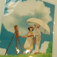 Hard to Obtain In Protective Sleeve Not for Sale The Wind Rises Postcard Studio