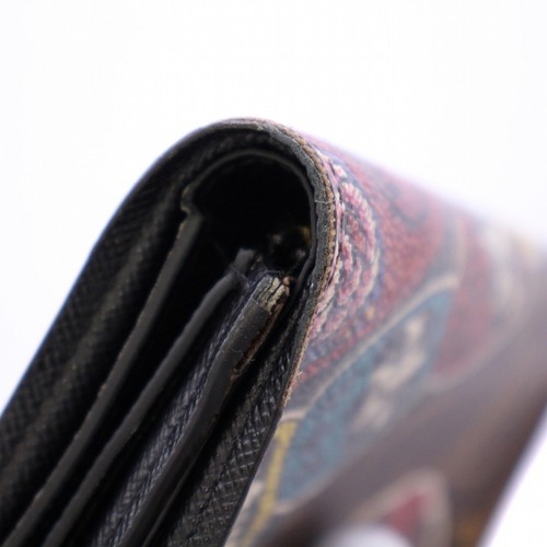 Louis Vuitton Portefeuille Victorine Kansa Yamamoto Kabuki Motif Tri fold Wallet - Picture 9 of 9