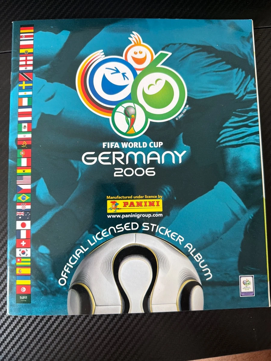Panini FIFA World Cup Soccer 2006 Season Sports Trading Cards