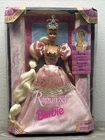 VTG BARBIE RAPUNZEL DOLL Princess In Pink 17646 MATTEL 1997 Distressed Box NEW
