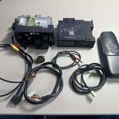 Mertik Maxitrol Ventil GV60M1-C5DKL-0002 Empfänger G6R-RIAE Fernbedienung G6R-HIO I/R Set