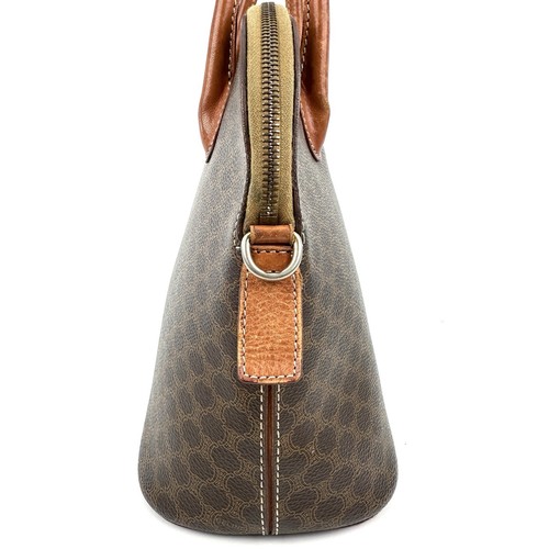 Auténtico Bolso de Mano CELINE Cuero Marrón Macadam - Imagen 7 de 24