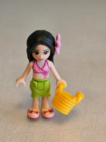 LEGO Friends Andrea & Martina Minifigure Basket , Flower & Sunglasses 41008