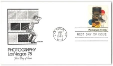 US #1758 FDC, 1978, Artmaster