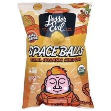 Space Balls, Real Organic Cheddar, 5 oz (142 g)