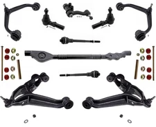 Front Control Arms Tie Rods Links Idle Arm For Silverado 2500HD 3500HD 2011-19