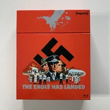 The Eagle Has Landed (1976) Imprint Films Limited Edition Blu-ray Box Set OOP!