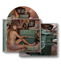 Taylor Swift THE LIFE OF A SHOWGIRL LIFE IS A SONG ACOUSTIC 2 Bonus Tracks CD PO
