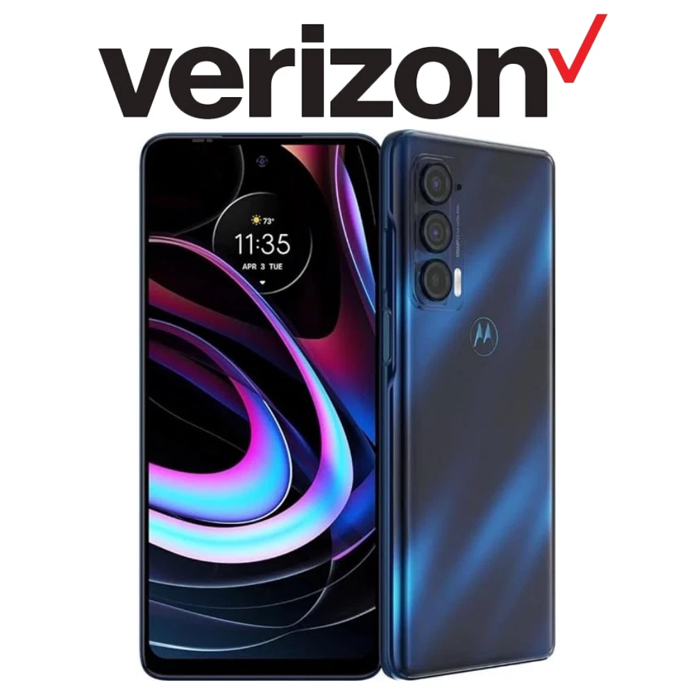 Motorola Moto Edge 5G 2021 XT2141 128GB Nebula Blue Verizon
