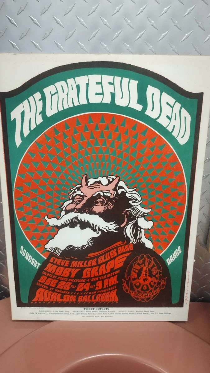 grateful dead family dog poster products for sale | eBay